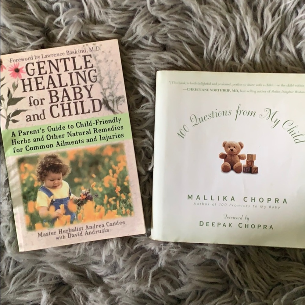 Book Bundle For New (Natural) Mama